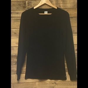 TNA waffle long sleeve shirt.